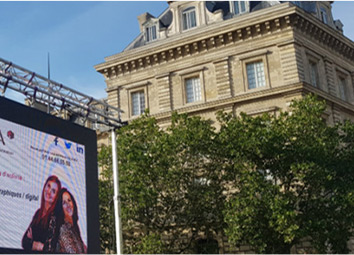 Evenement KARA place de la république