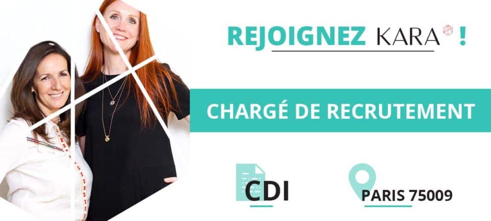 Offre emploi chargé de recreutement CDI