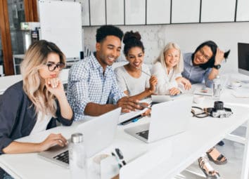 groupe classe etudiants