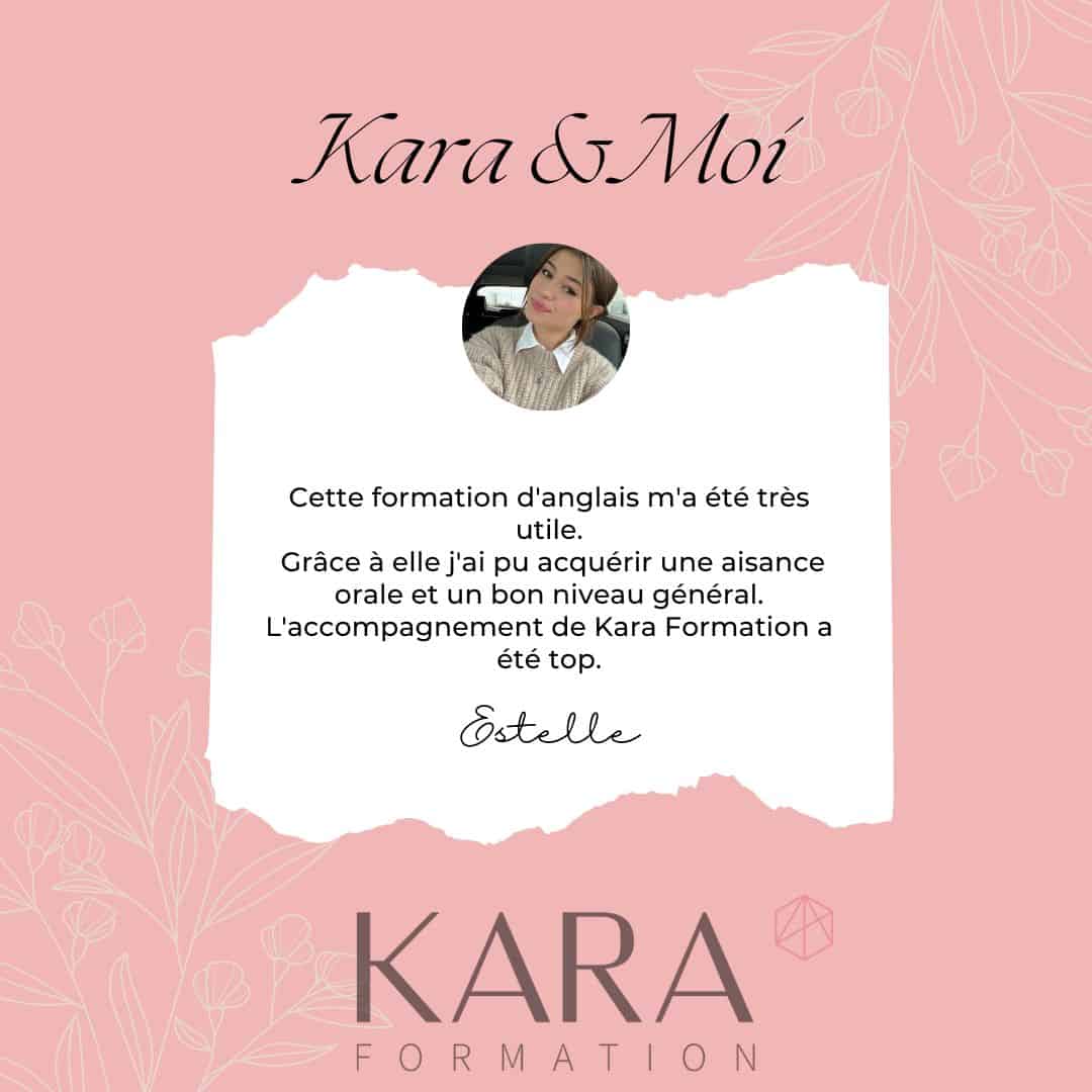 témoignage de candidat - kara