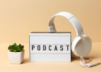 illustration podcast