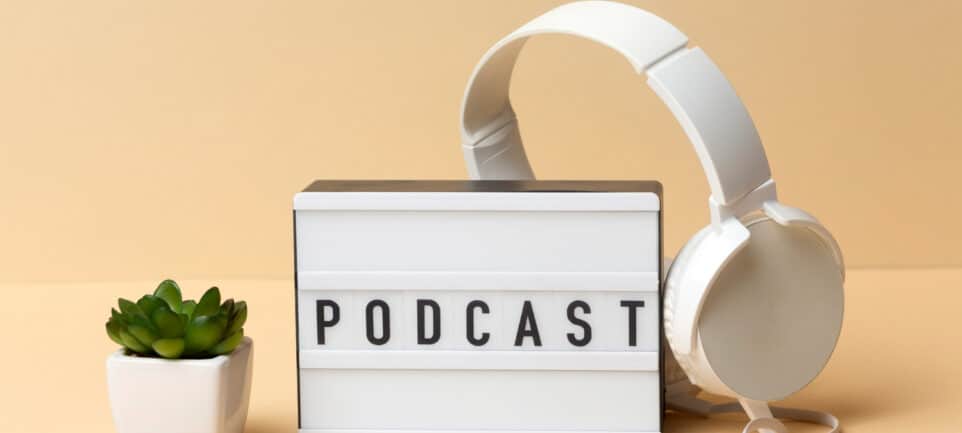 illustration podcast