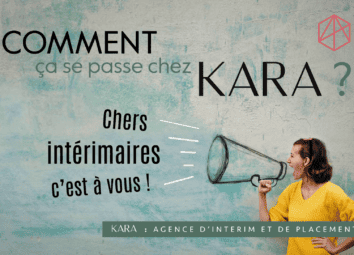 Affiche Podcast KARA - Chers intérimaires c’est à vous !