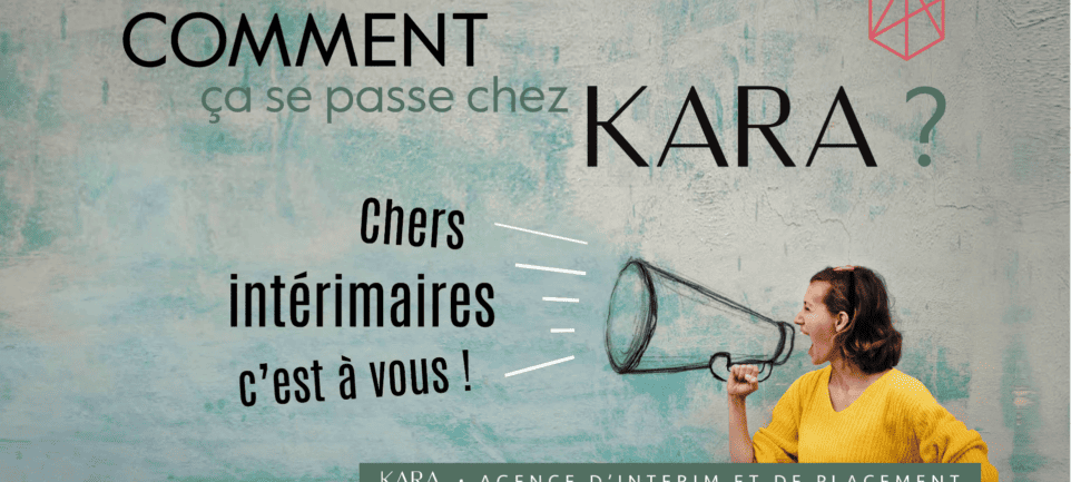 Affiche Podcast KARA - Chers intérimaires c’est à vous !