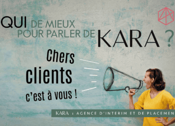 Affiche Podcast KARA - Chers clients c’est à vous !