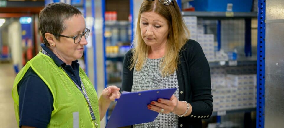 Gestionnaire de stocks H/F