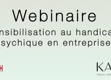 Webinaire Sensibilisation au handicap psychique en entreprise