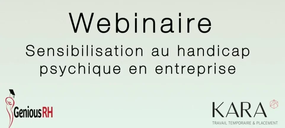 Webinaire Sensibilisation au handicap psychique en entreprise